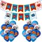 Super Dad Father’s Day Decorations – Banner & Balloon Party Set